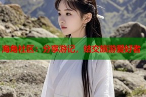 海角社区：分享游记，结交旅游爱好者