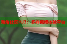 海角社区HJ3：多样视频体验平台