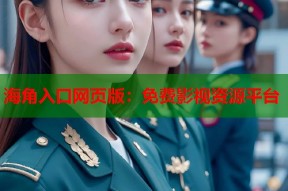 海角入口网页版：免费影视资源平台