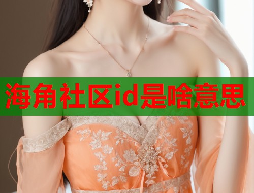 海角社区id是啥意思  第1张