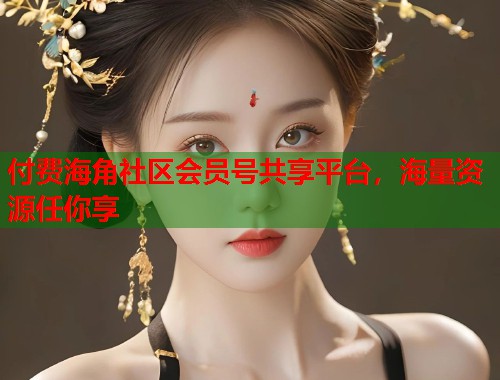 付费海角社区会员号共享平台，海量资源任你享  第1张