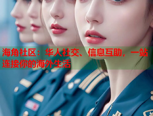 海角社区：华人社交、信息互助，一站连接你的海外生活  第1张
