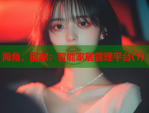 海角，回家：智能家居管理平台(1)  第1张
